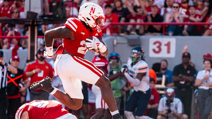 Nebraska Cornhuskers vs. Illinois Fighting Illini Prediction