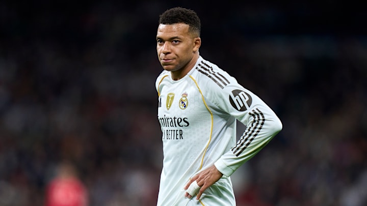 Kylian Mbappé pourrait être forfait avec le Real Madrid pour le déplacement sur la pelouse de Manchester City en Ligue des Champions