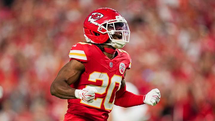 Kansas City Chiefs cornerback Nohl Williams