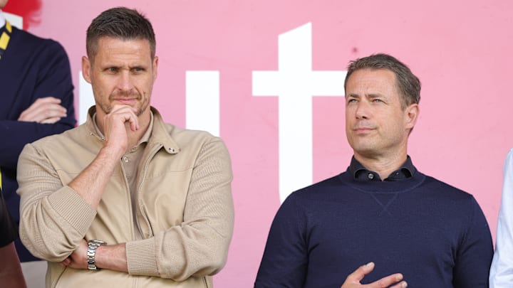 Sebastian Kehl und Lars Ricken haben die sportliche Leitung beim BVB inne