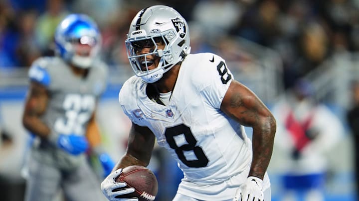 Las Vegas Raiders v Detroit Lions
