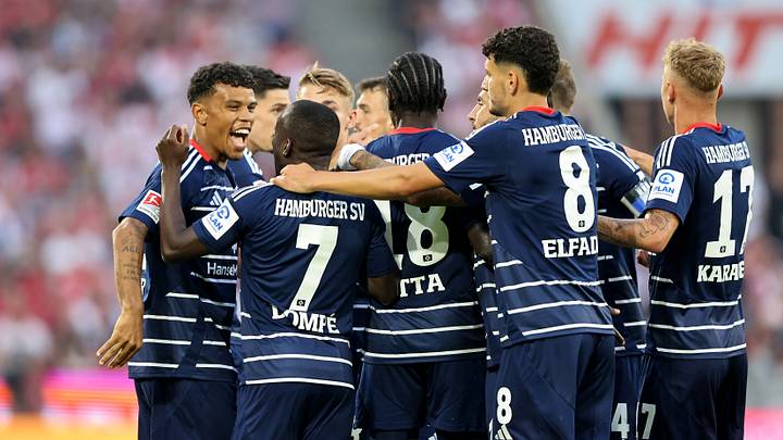 Der HSV greift wieder in der Bundesliga an