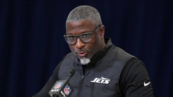 New York Jets coach Aaron Glenn