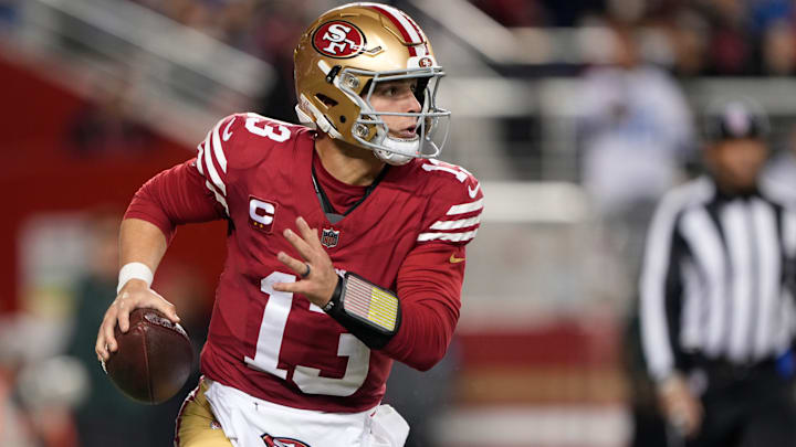 San Francisco 49ers QB Brock Purdy