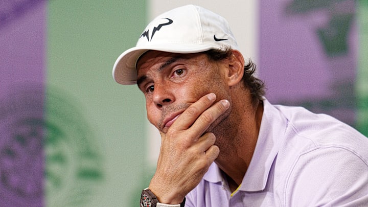 Rafael Nadal no jugará por lesión su semifinal de Wimbledon