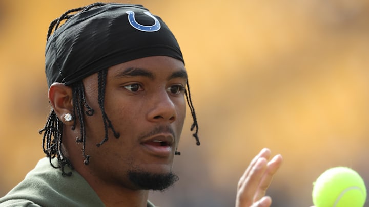 Washington Commanders safety Nick Cross 