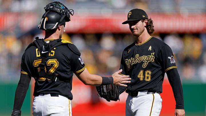MLB: SEP 06 Angels at Pirates