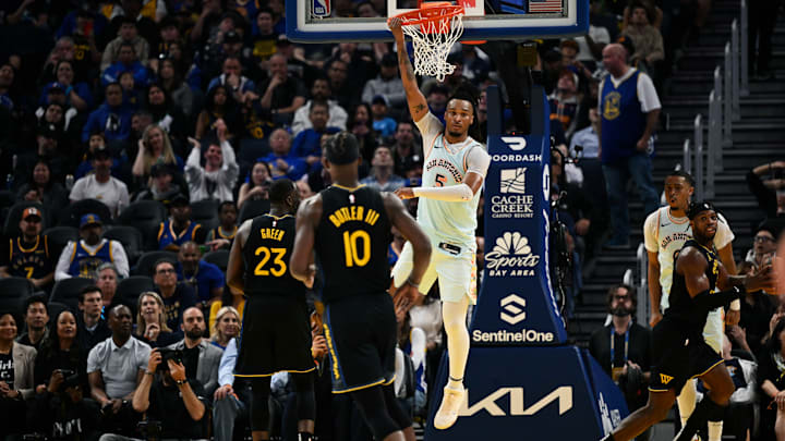 San Antonio Spurs v Golden State Warriors