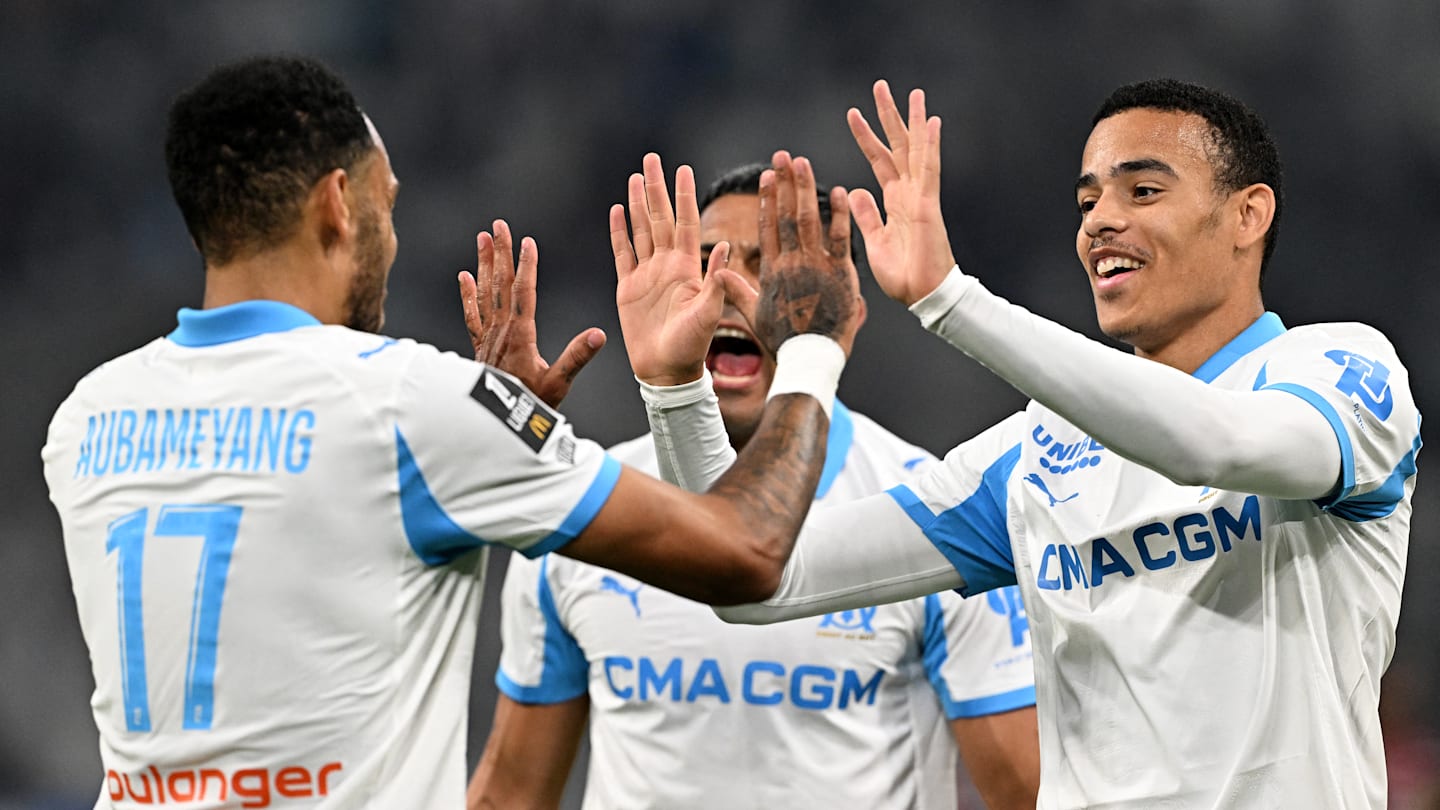 FC Nantes - OM : Le groupe marseillais est tombé, avec Aubameyang et Greenwood mais sans Rulli