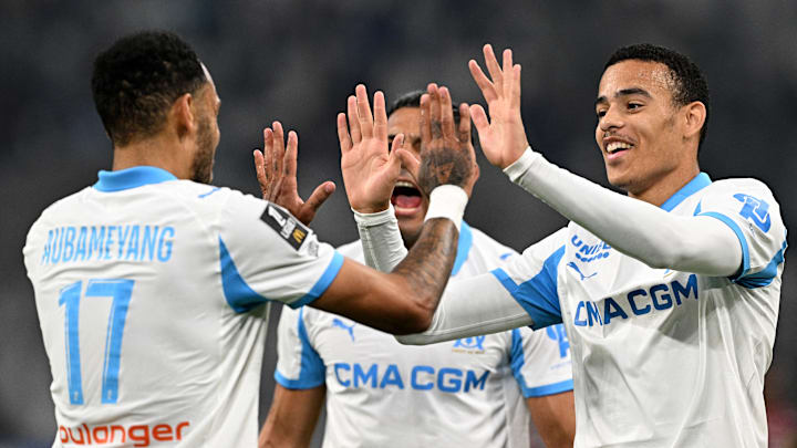 Le groupe marseillais a été dévoilé par l'OM.