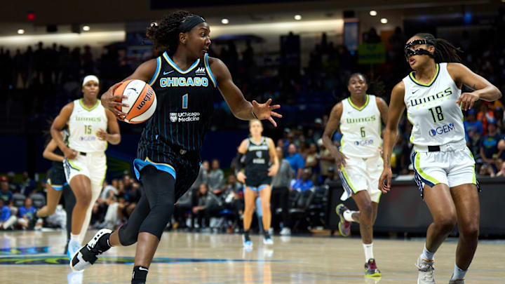 Chicago Sky v Dallas Wings