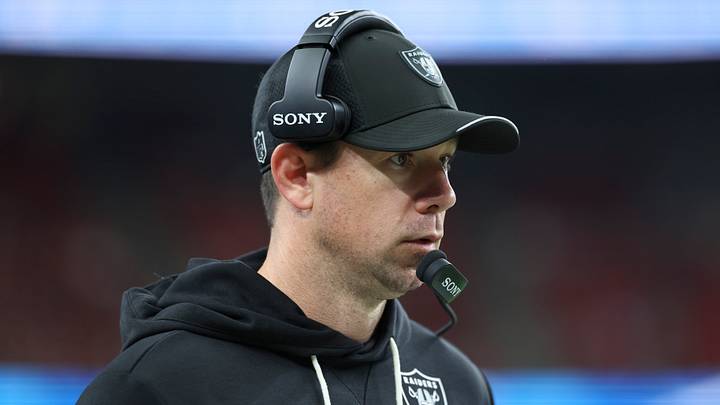 Las Vegas Raiders HC Klint Kubiak