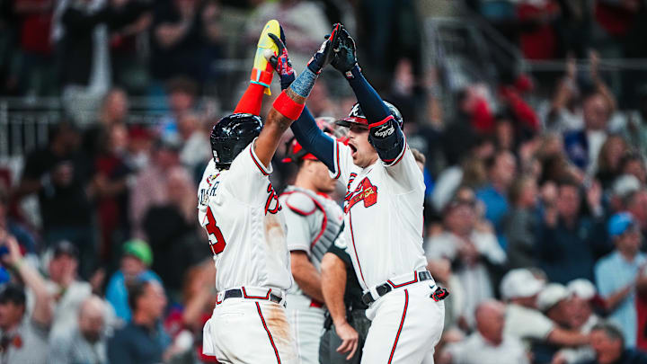 Division Series - Philadelphia Phillies v Atlanta Braves - Game Two