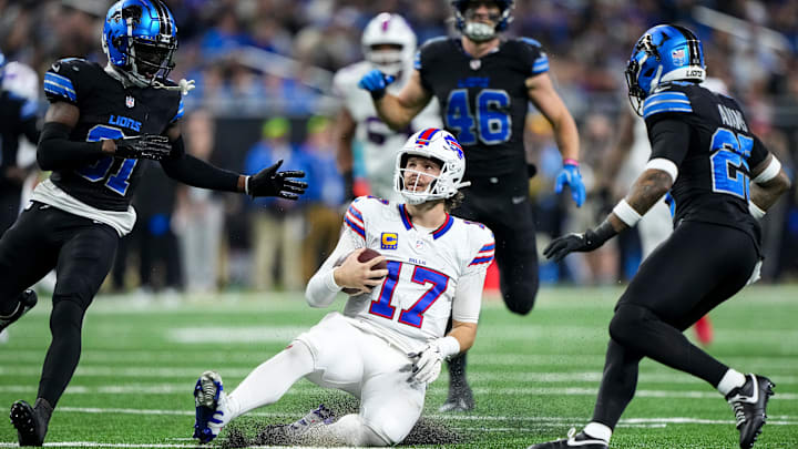 Buffalo Bills v Detroit Lions