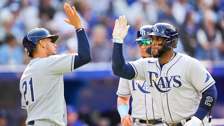 Rays hicieron historia con un lineup sólo de latinoamericanos 