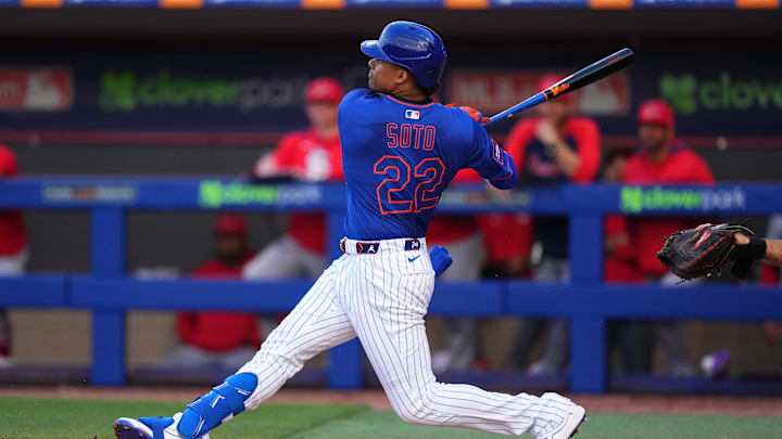 The Mets are hoping to start hot in Juan Soto's first month in blue and orange