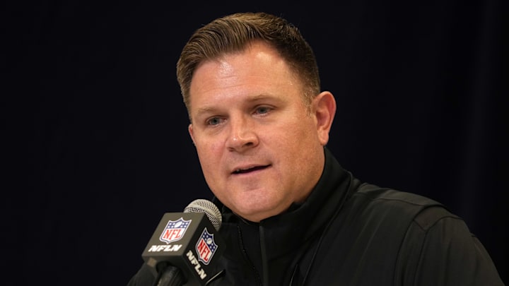 Green Bay Packers general manager Brian Gutekunst