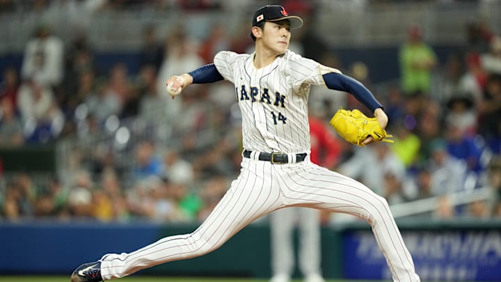 World Baseball Classic Semifinals: Mexico v Japan