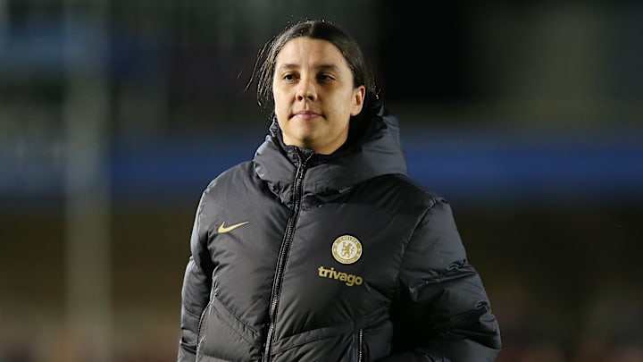 Chelsea striker Sam Kerr
