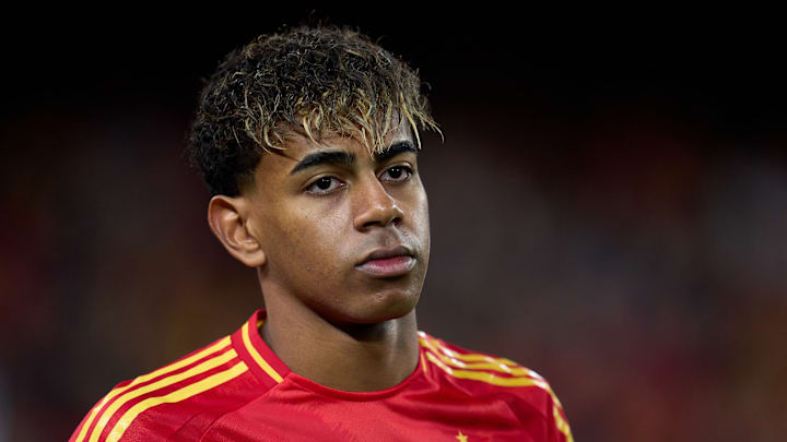 Lamine Yamal - Espagne