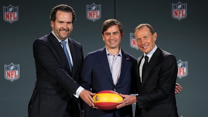 En el Santiago Bernabéu ya están listos para albergar la NFL