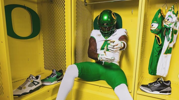 Oregon ducks five star target