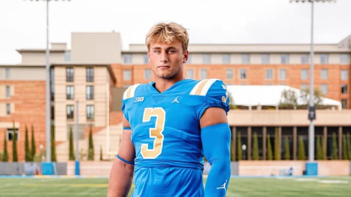 McKay Madsen on a visit to UCLA McKay Madsen on a visit to UCLA