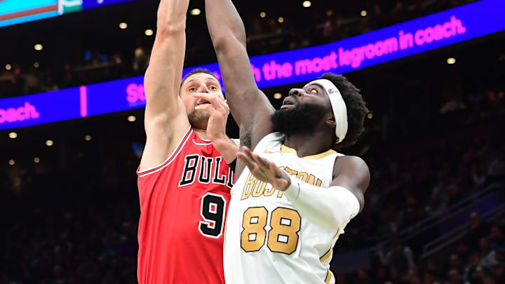 The Boston Celtics' original plan wasn't to trade Anfernee Simons for Nikola Vucevic