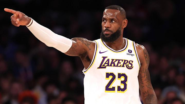 New York Knicks, Los Angeles Lakers, LeBron James