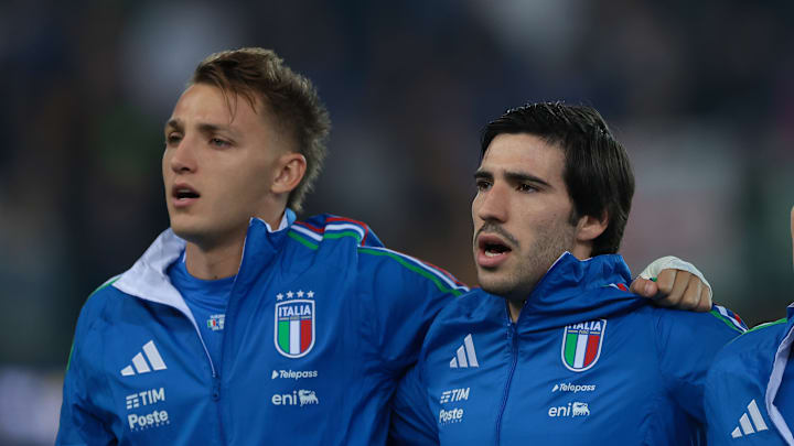 Mateo Retegui, Sandro Tonali