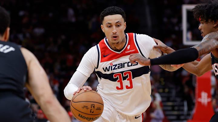 Washington Wizards v Houston Rockets