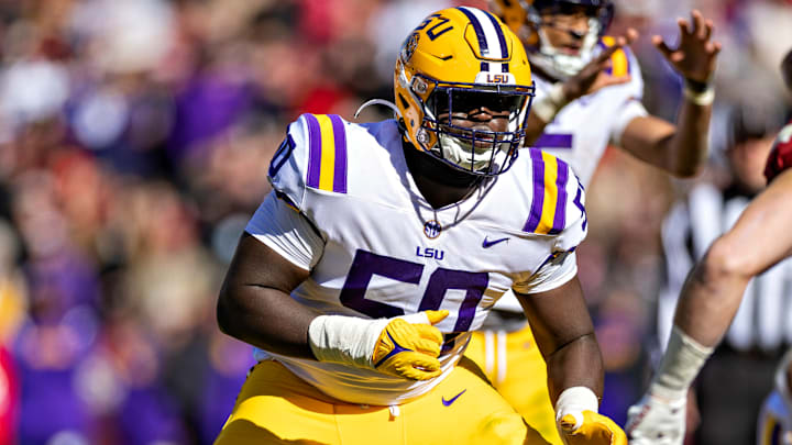 LSU v Arkansas