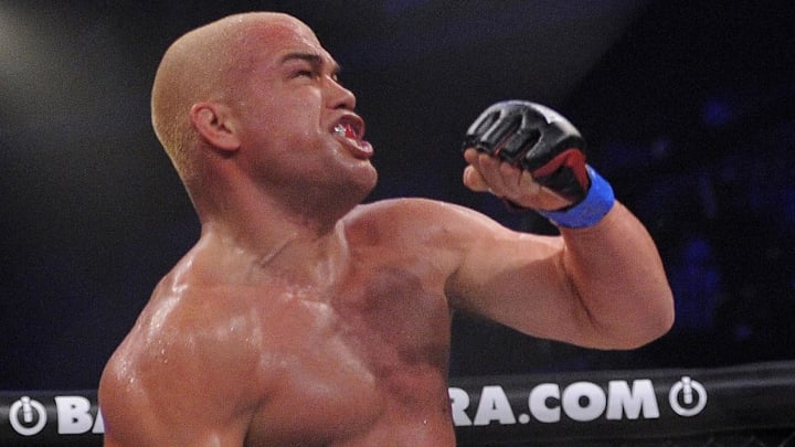 Former five-time UFC champion Tito Ortiz is now coaching high school wrestling in Cape Coral, Florida. Former five-time UFC champion Tito Ortiz is now coaching high school wrestling in Cape Coral, Florida.