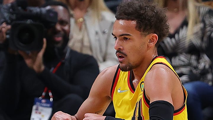 Trae Young es el quinto mejor anotador de la temporada 2021-22 de la NBA 