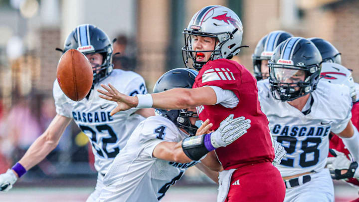 Danville vs Cascade from Sug. 29, 2025