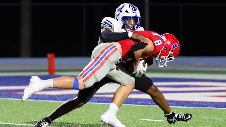 Auburn vs Vestavia Hills from Aug. 28, 2025