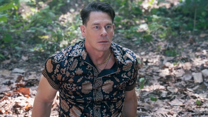 John Cena as Christopher Smith in Peacemaker season 2. Photograph by Curtis Bonds Baker/HBO Max