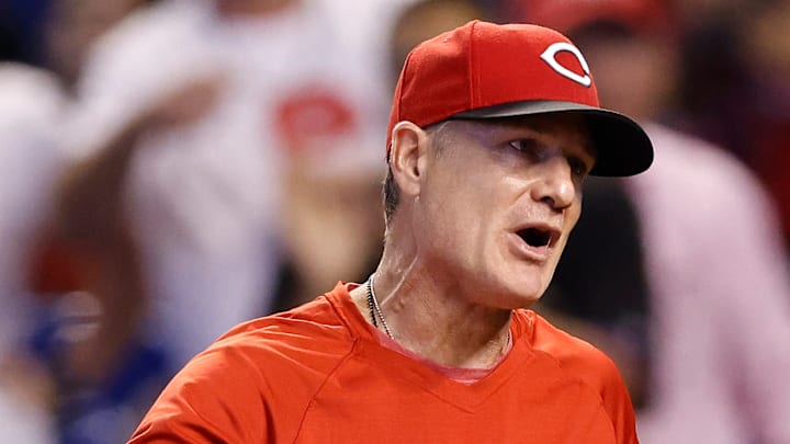 Cincinnati Reds manager David Bell