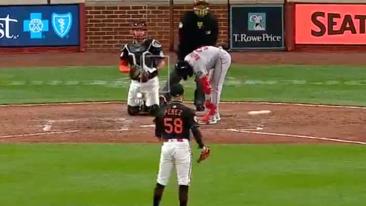 Ceddanne Rafaela hadn't drawn a walk in 160 plate appearances. 