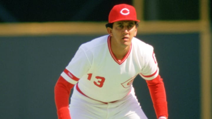 Concepción fue figura de los Rojos de Cincinnati