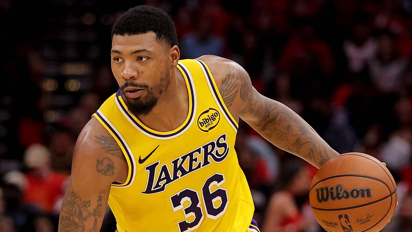 Lakers' Plans for Marcus Smart and Luke Kennard May Finally Be Coming Into  Focus