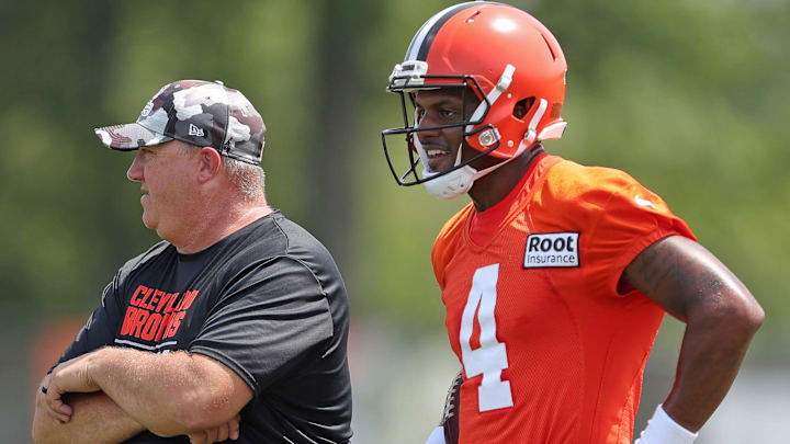 Deshaun Watson looks amazing in early highlights from Browns training camp.