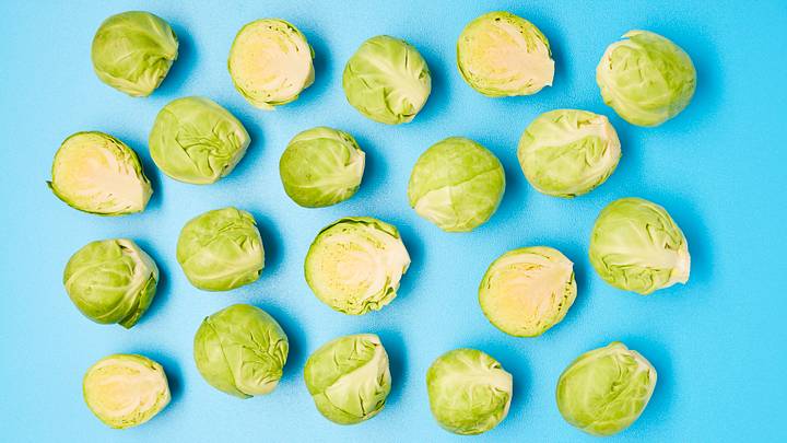 Not your mother's Brussels sprouts. Not your mother's Brussels sprouts.