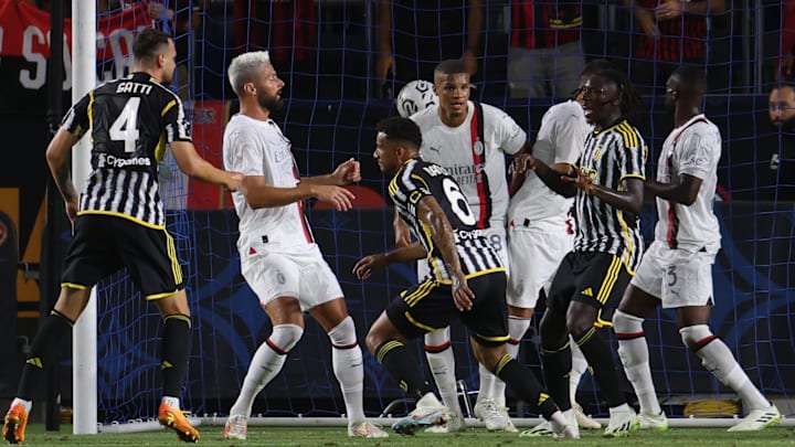 Danilo, Malick Thiaw, Olivier Giroud