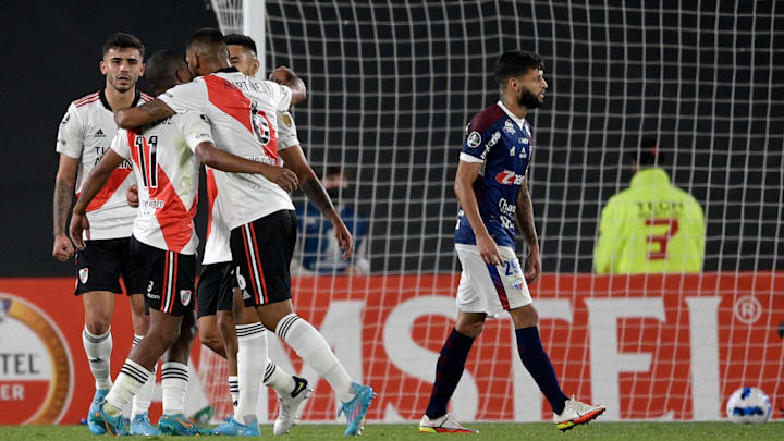 River bateu o Fortaleza no Monumental por 2 a 0