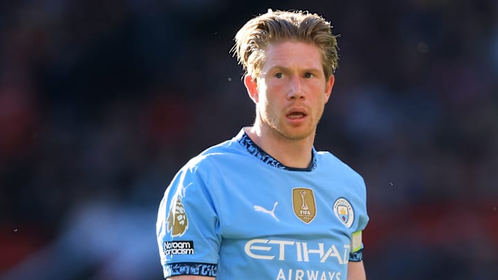 Kevin De Bruyne va quitter Manchester City à l'issue de l'exercice. Kevin De Bruyne va quitter Manchester City à l'issue de l'exercice.
