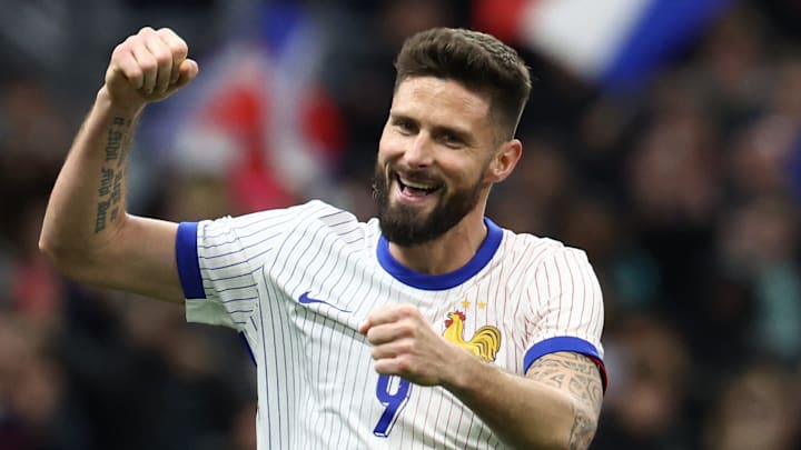 Olivier Giroud - équipe de France Olivier Giroud - équipe de France