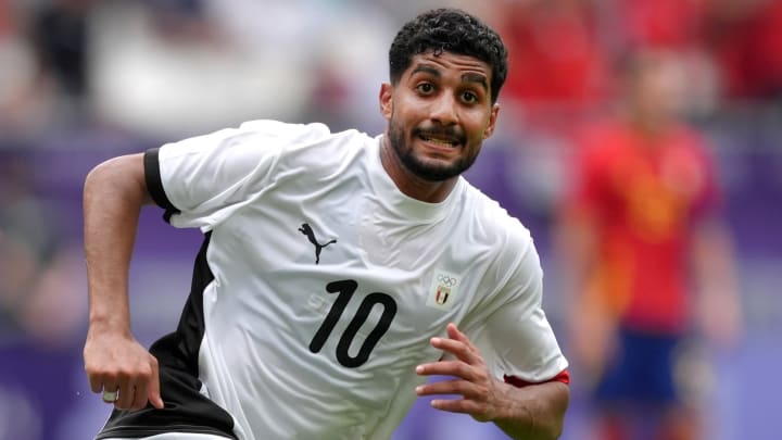  Ibrahim Adel foi destaque na vitória do Egito sobre a Espanha