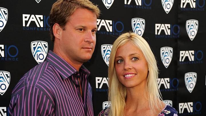 Lan Kiffin's wife Layla Kiffin is making a statement as the LSU Tigers' season continues. Lan Kiffin's wife Layla Kiffin is making a statement as the LSU Tigers' season continues.