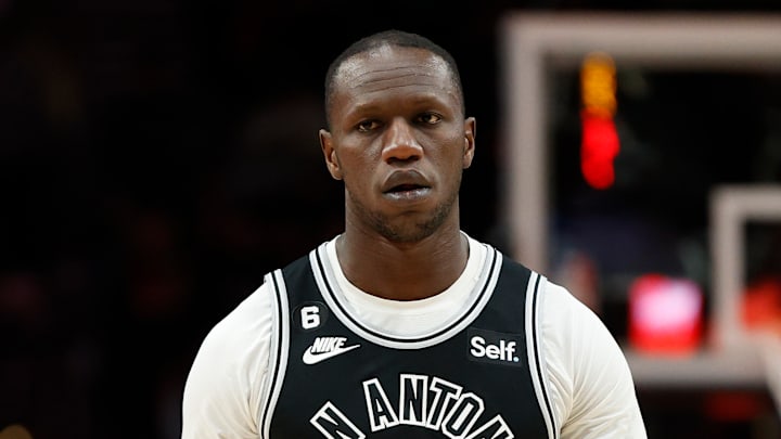 San Antonio Spurs v Portland Trail Blazers